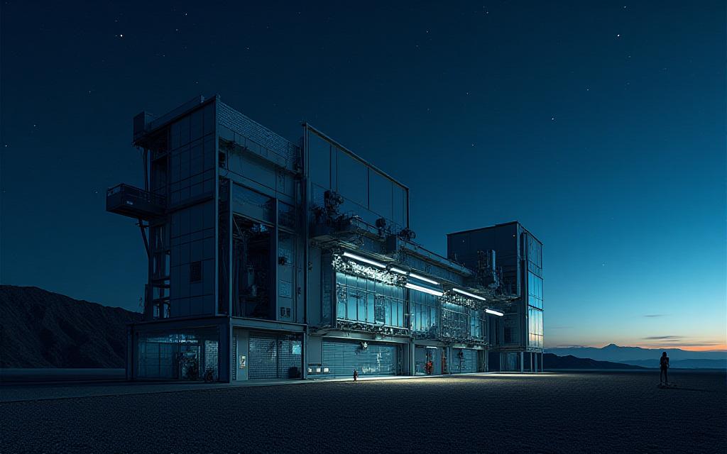 Remote observatory with advanced telescope access